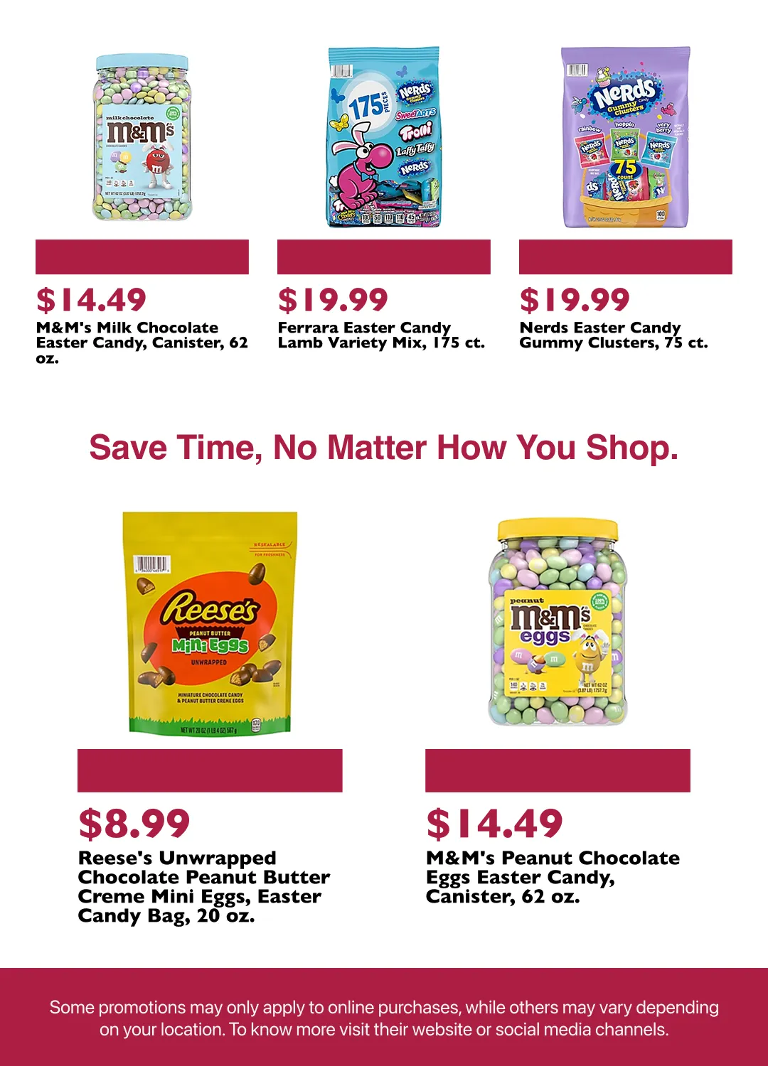 Weekly ad  BJ's Sales from March 25 to April 10 2026 - Page 4