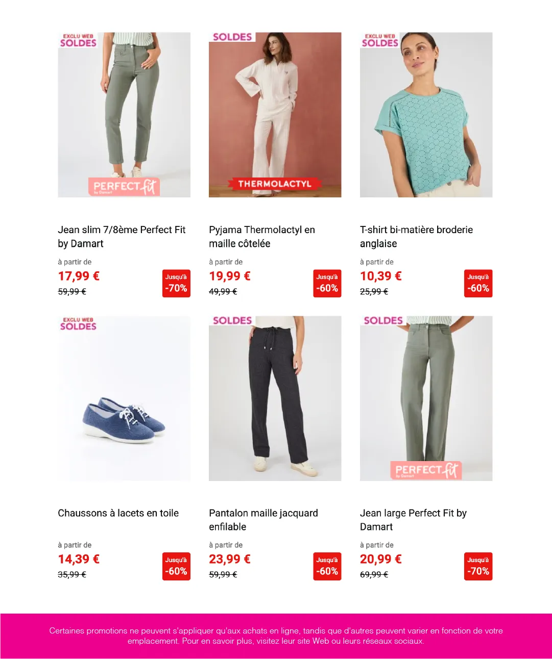 Damart Catalogue du 21 juillet au 4 août 2026 - Catalogue page 3