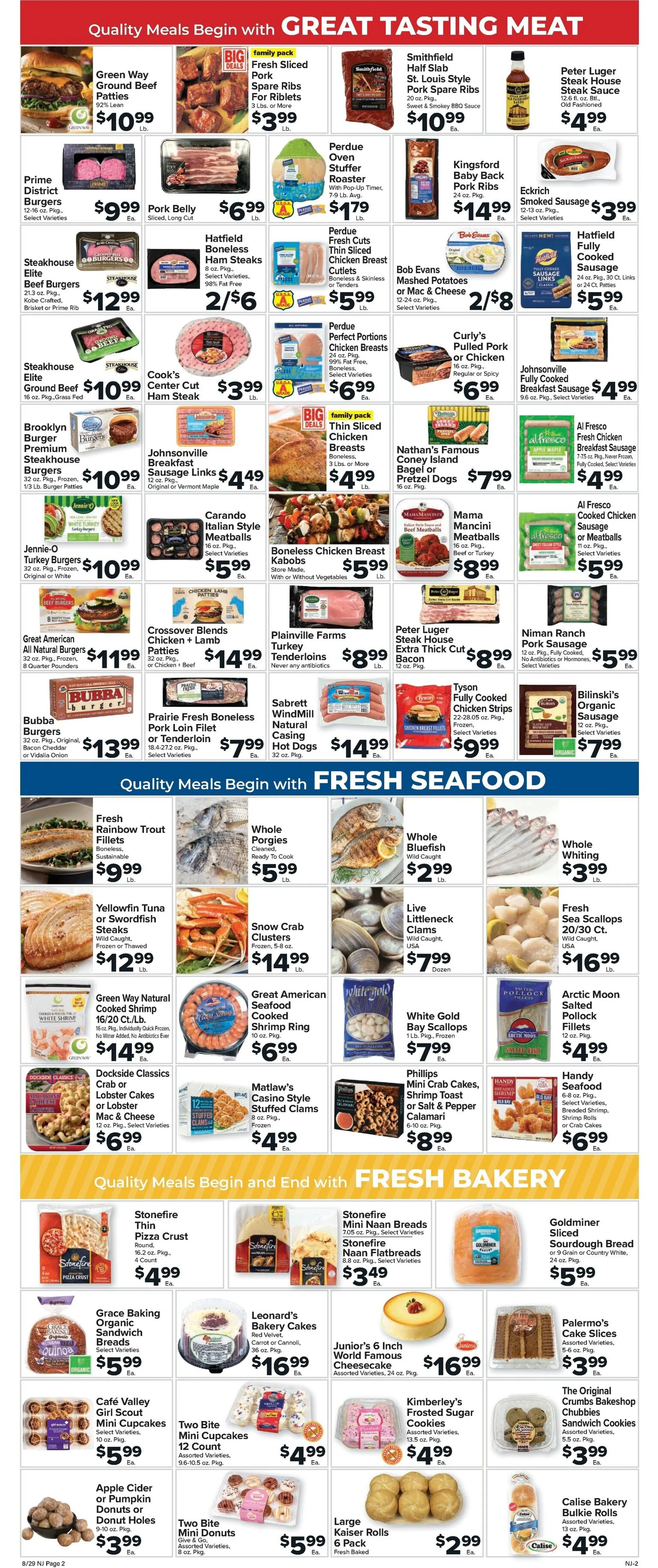 Weekly ad Foodtown Sales from August 29 to September 4 2025 - Page 4