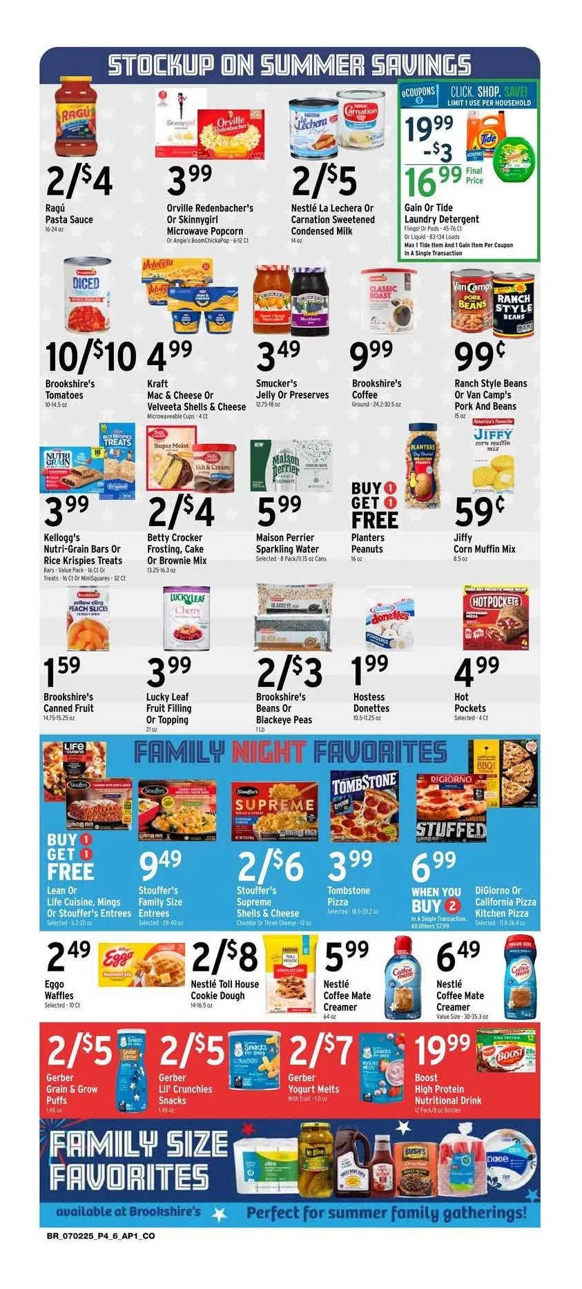 Weekly ad Brookshires Sales from July 2 to July 9 2025 - Page 4