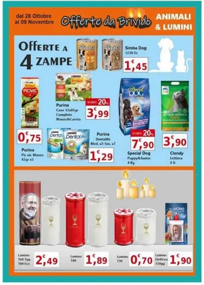 Volantini EUROSHOP Monopoli da 28 ottobre a 9 novembre di 2025 - Pagina del volantino 4