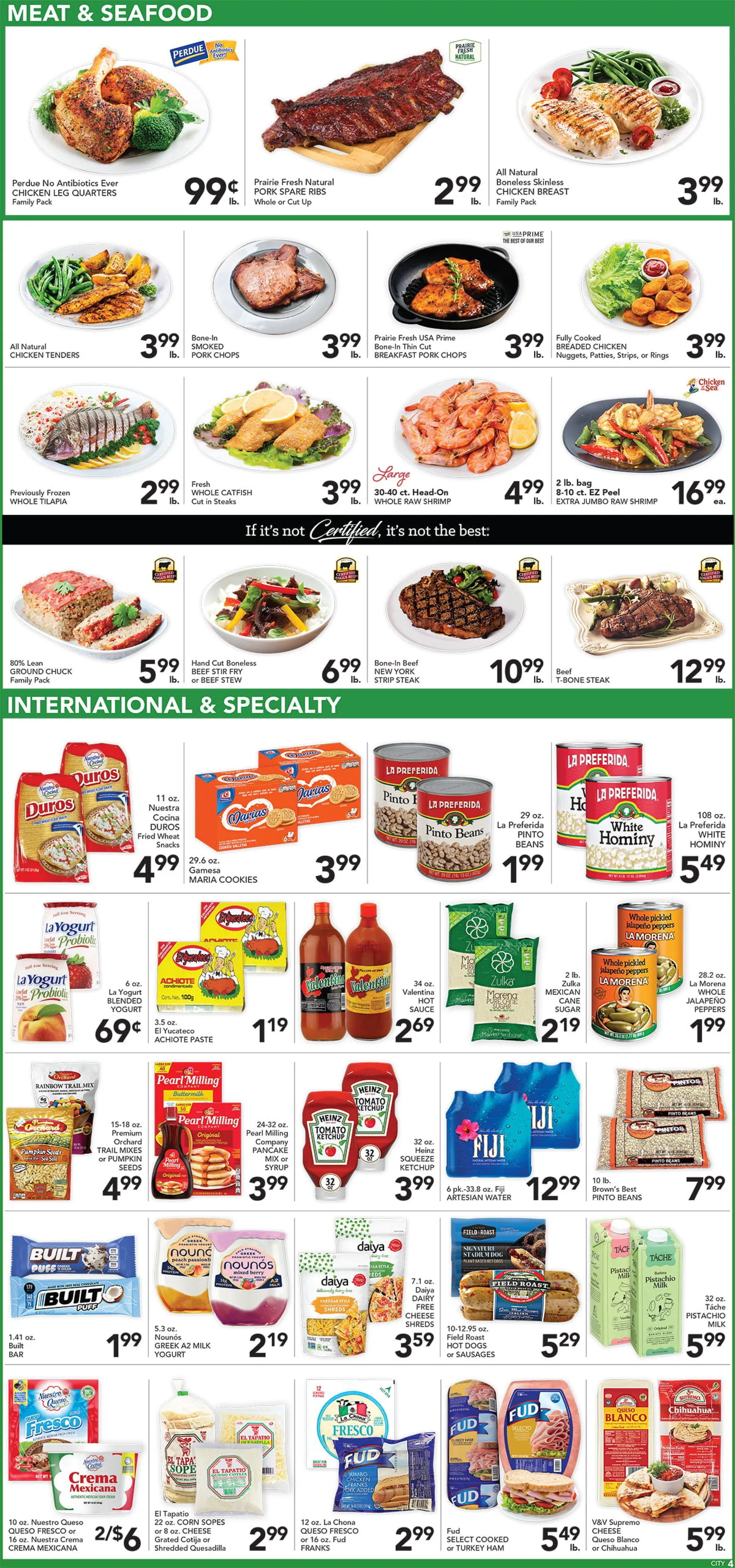 Weekly ad Pete's Fresh Market Sales from January 28 to February 2 2026 - Page 4