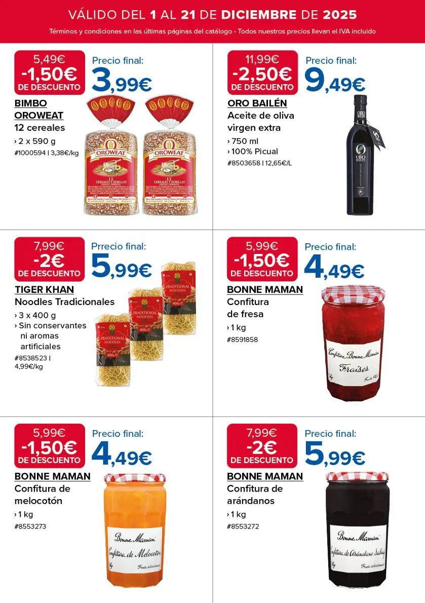 Catálogo de  Costco Ofertas 1 de diciembre al 21 de diciembre 2025 - Página 4