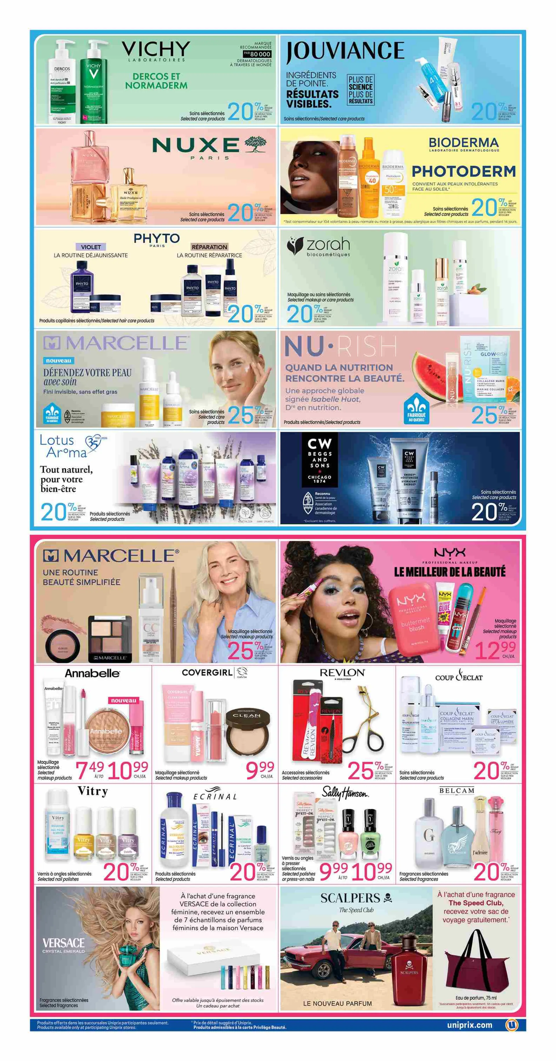 Uniprix Sales from April 2 to April 8 2026 - flyer page 4