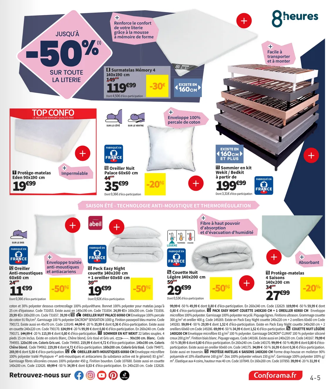  Catalogues Conforama du 9 juin au 6 juillet 2026 - Catalogue page 4