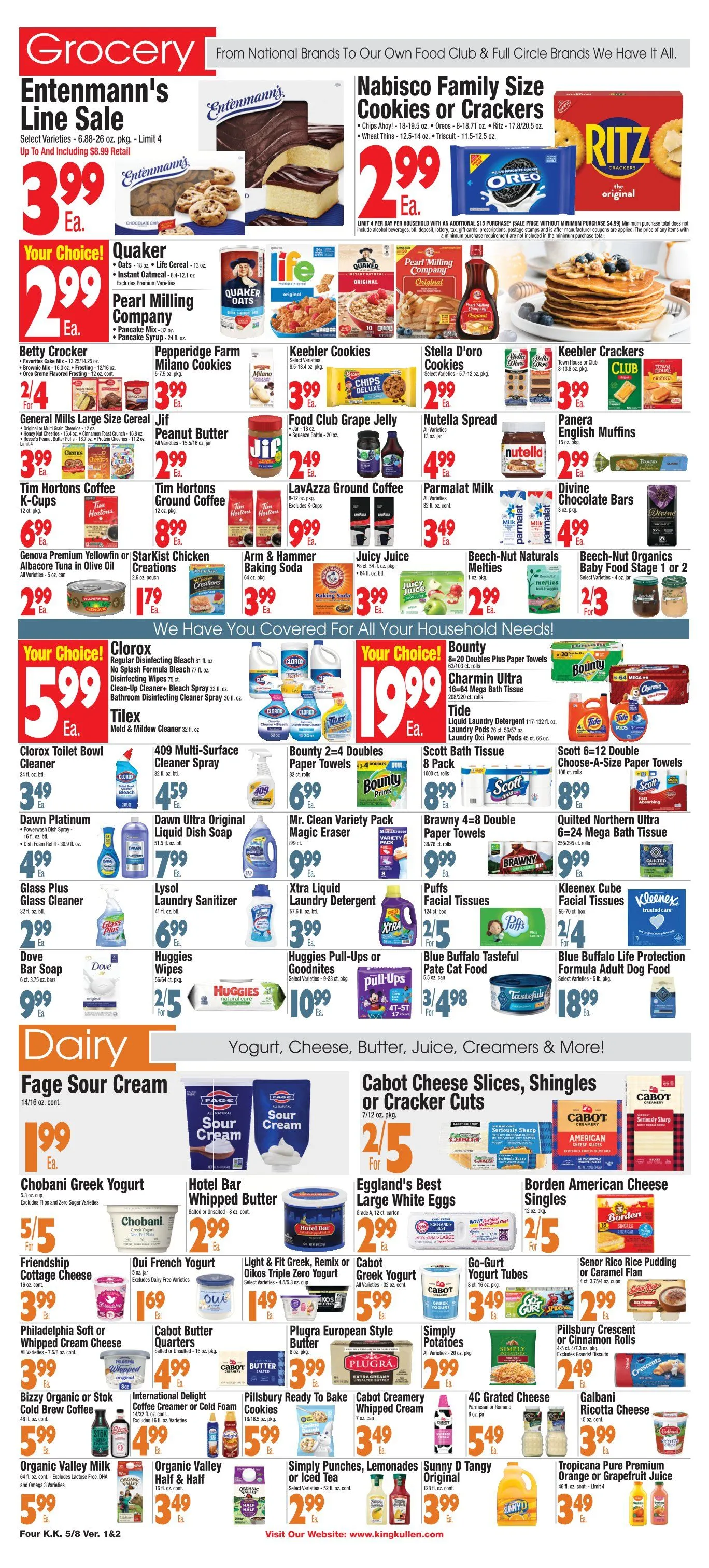 Weekly ad  King Kullen Sales from May 8 to May 14 2026 - Page 4