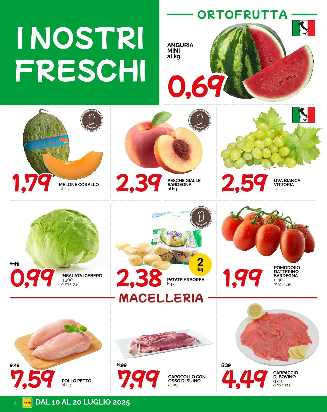 Volantini HarDis da 10 luglio a 20 luglio di 2025 - Pagina del volantino 4