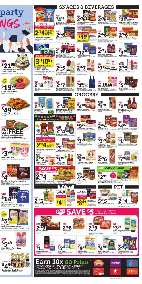 Weekly promotion Stop & Shop Sales spanning from May 1 to May 7 2026 - Page 4 for Catalogue 365