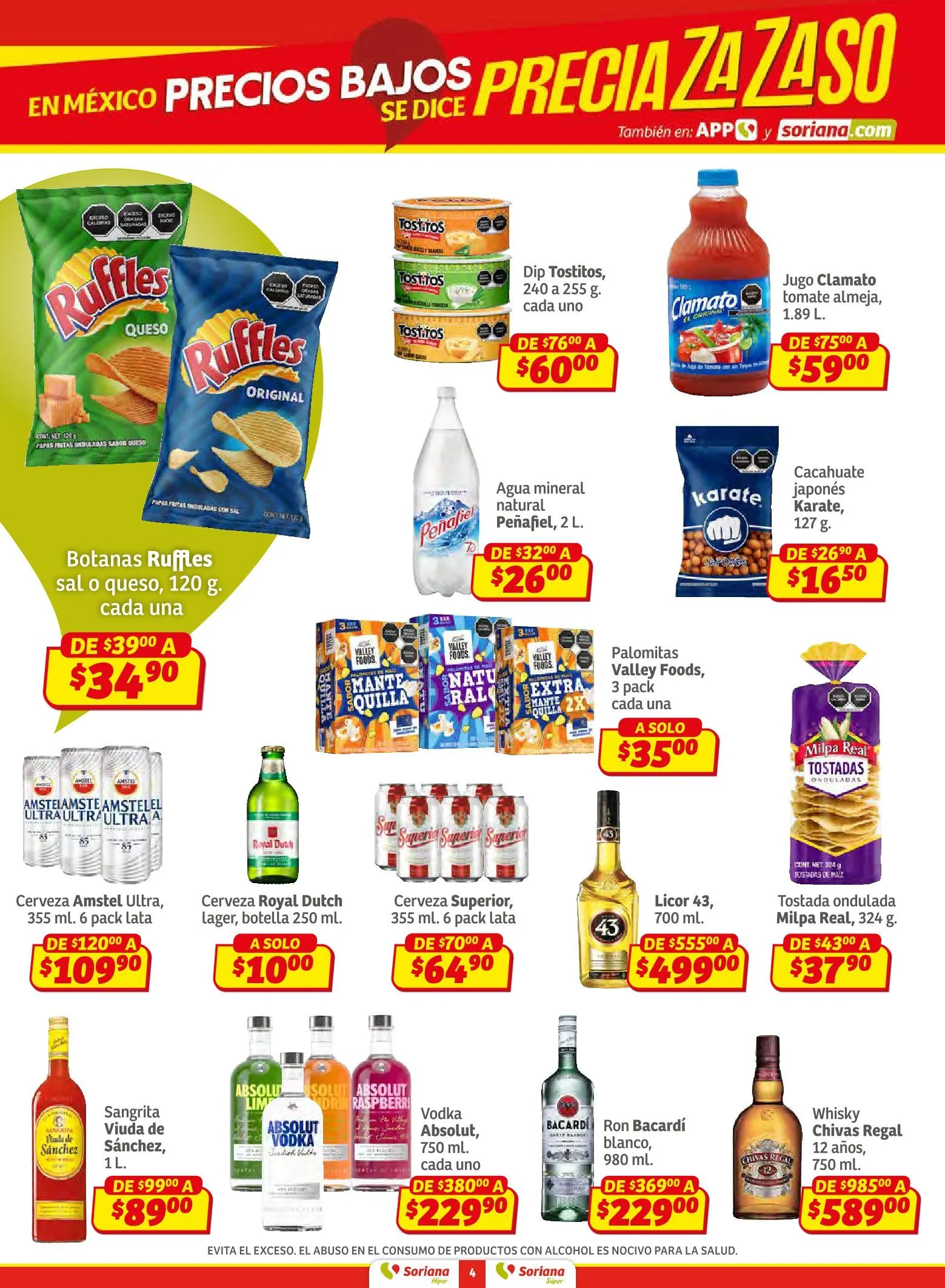 Catálogo de Soriana Ofertas 2 de enero al 14 de enero 2026 - Pagina 4