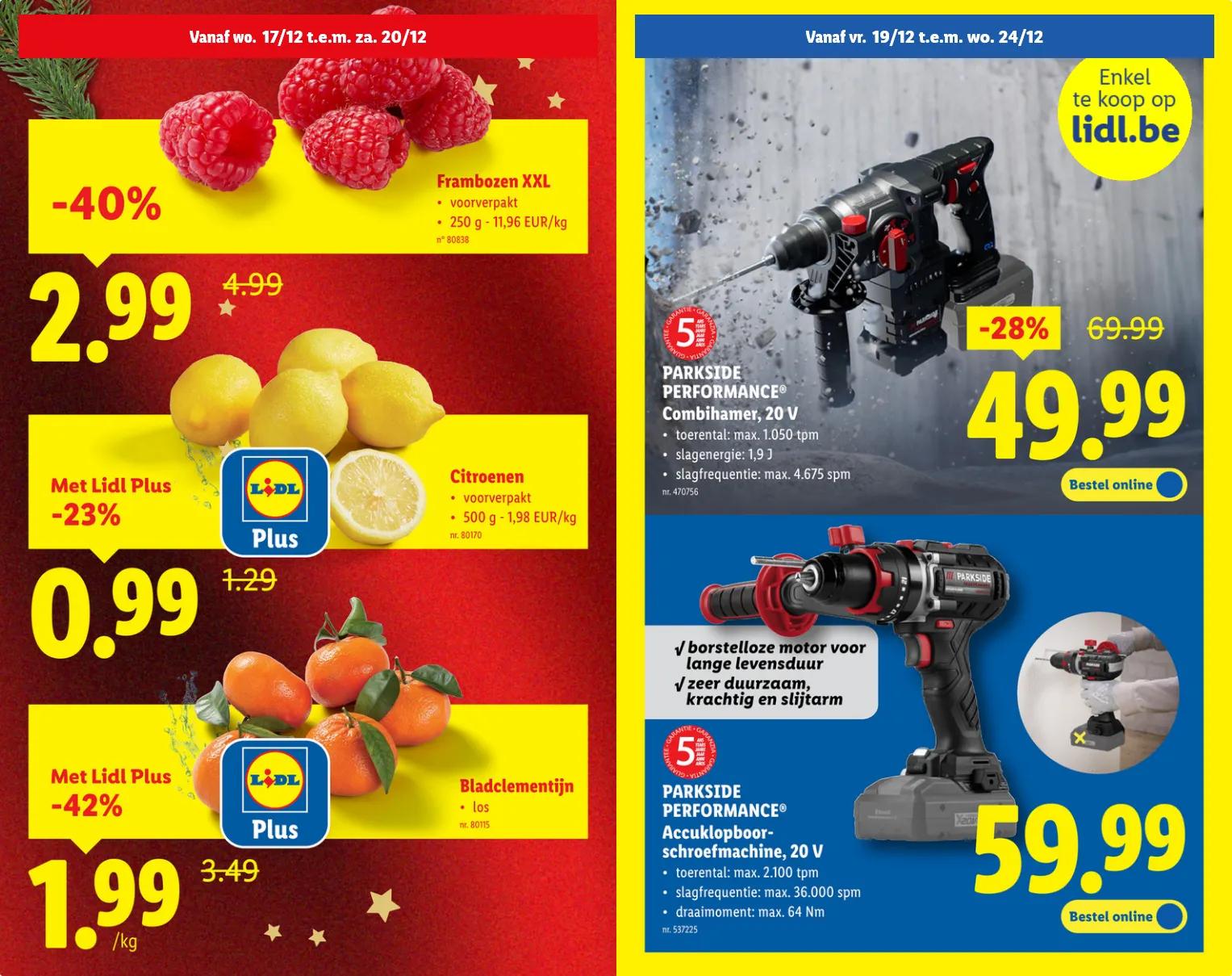 Lidl Folder van 17 december tot 20 december 2025 - folder pagina 4