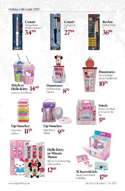 Super Thrifty Sales from December 1 to December 24 2025 - flyer page 4