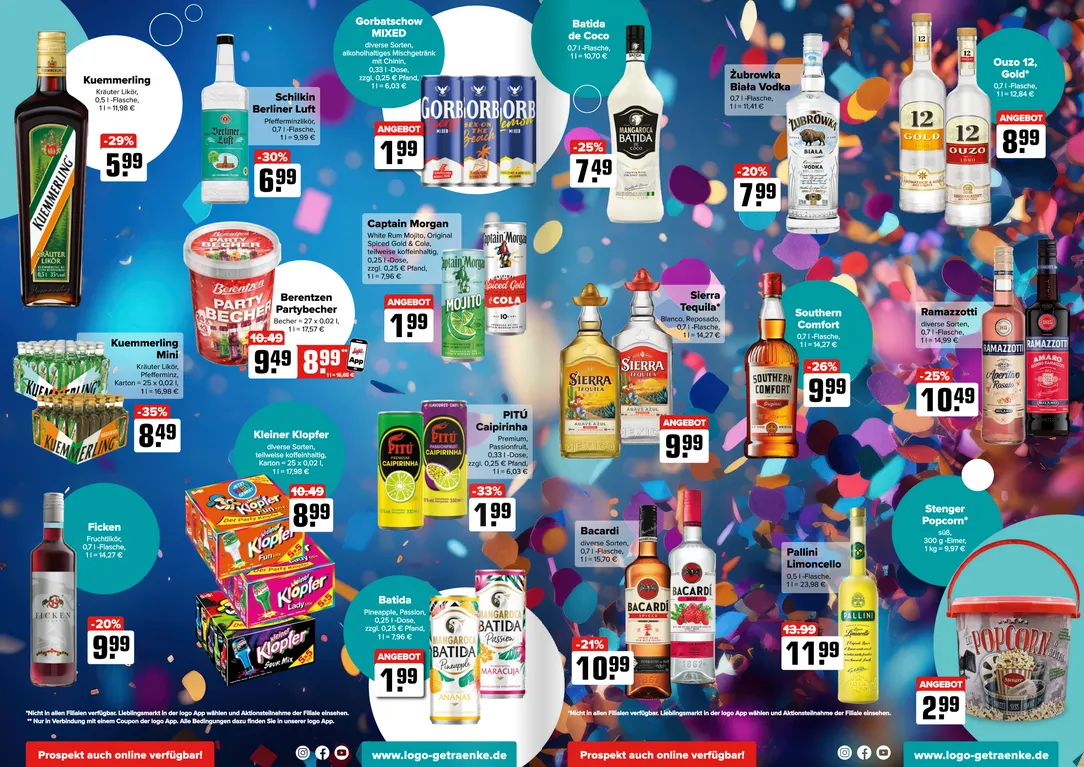 Prospekt Logo Getränkemarkt von 9. Februar bis 14. Februar 2026 - Prospekt seite 4