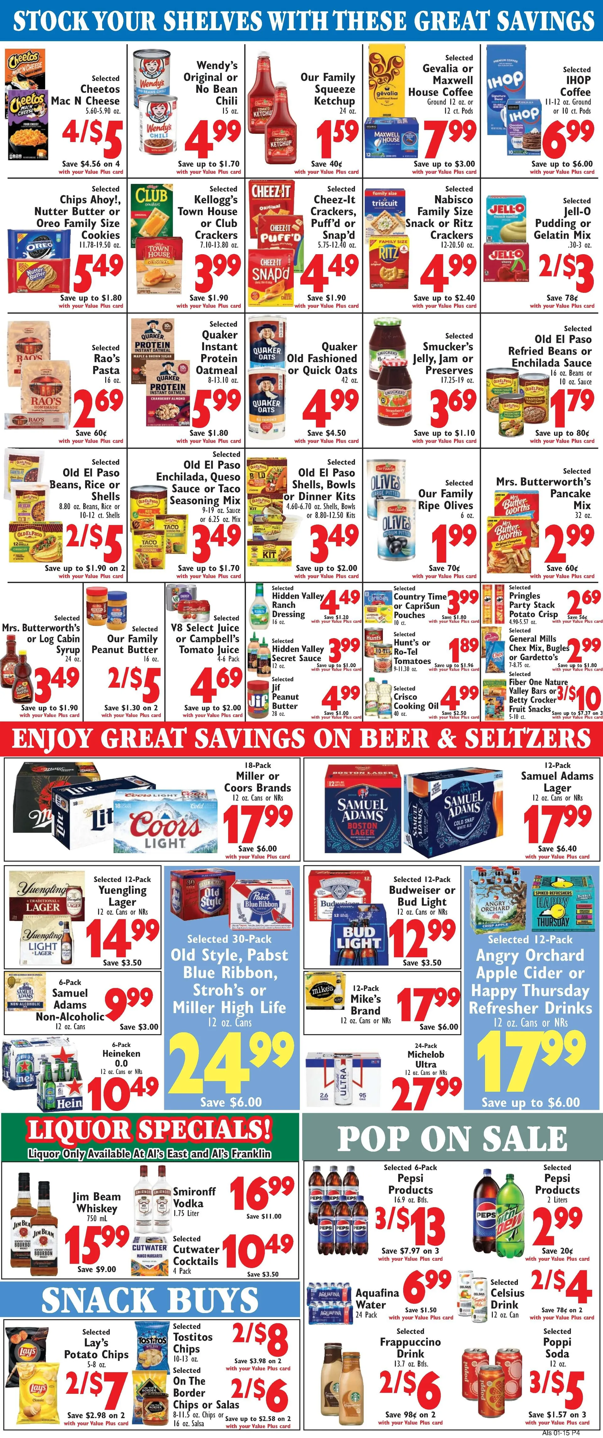 Weekly ad Al's Supermarket Sales from January 15 to January 21 2025 - Page 4