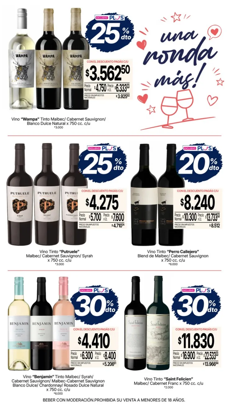 Ofertas de Ofertas La Anónima 14 de julio al 20 de julio 2026 - Página 4 del catálogo
