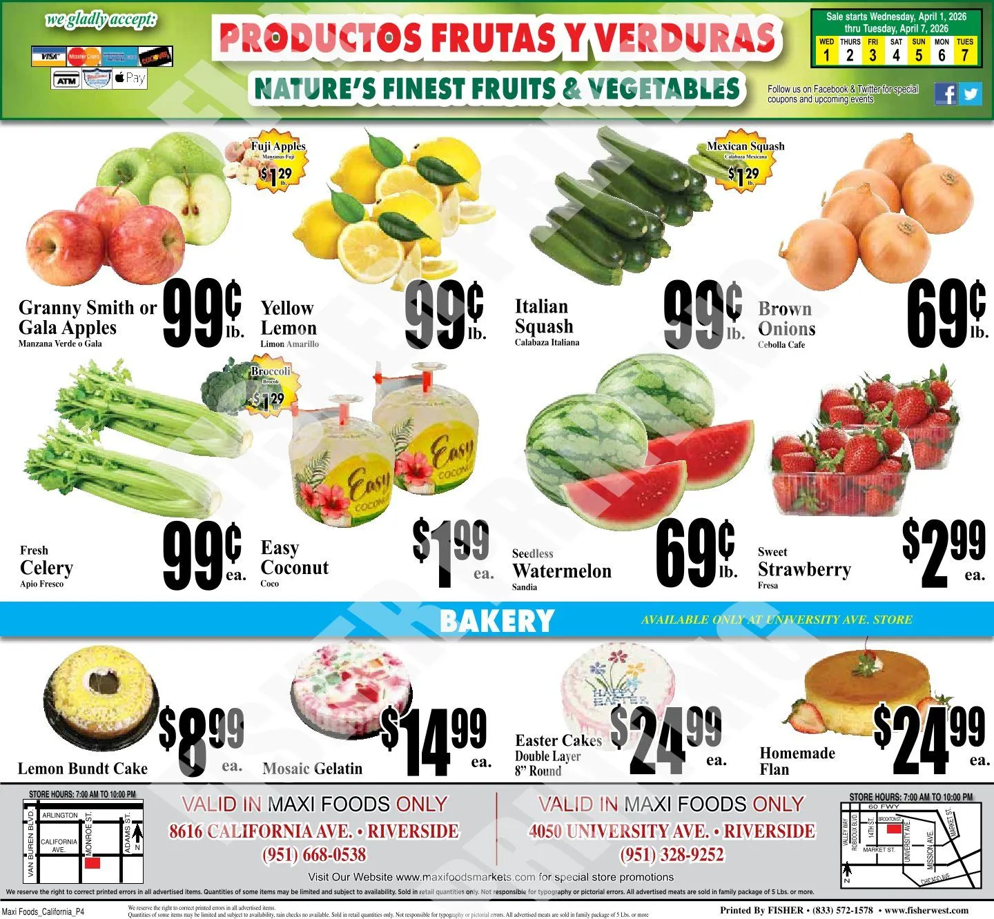 Maxi weekly ads from April 2 to April 6 2026 - flyer page 4