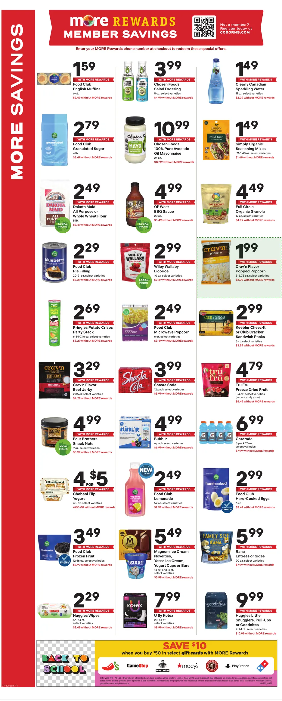 Weekly ad Coborn's Sales from July 15 to July 21 2026 - Page 4