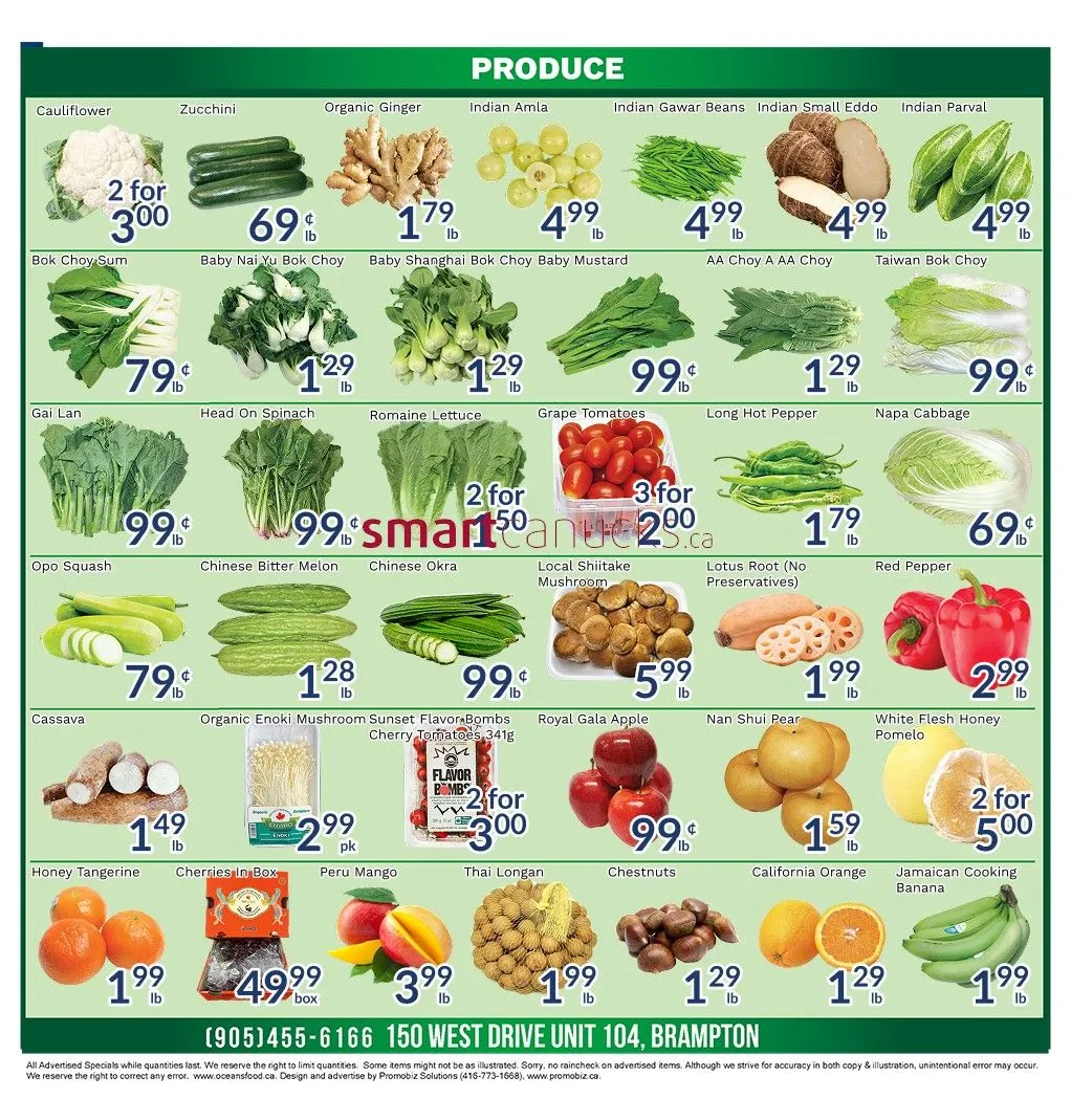 Oceans Sales from January 2 to January 8 2026 - flyer page 4