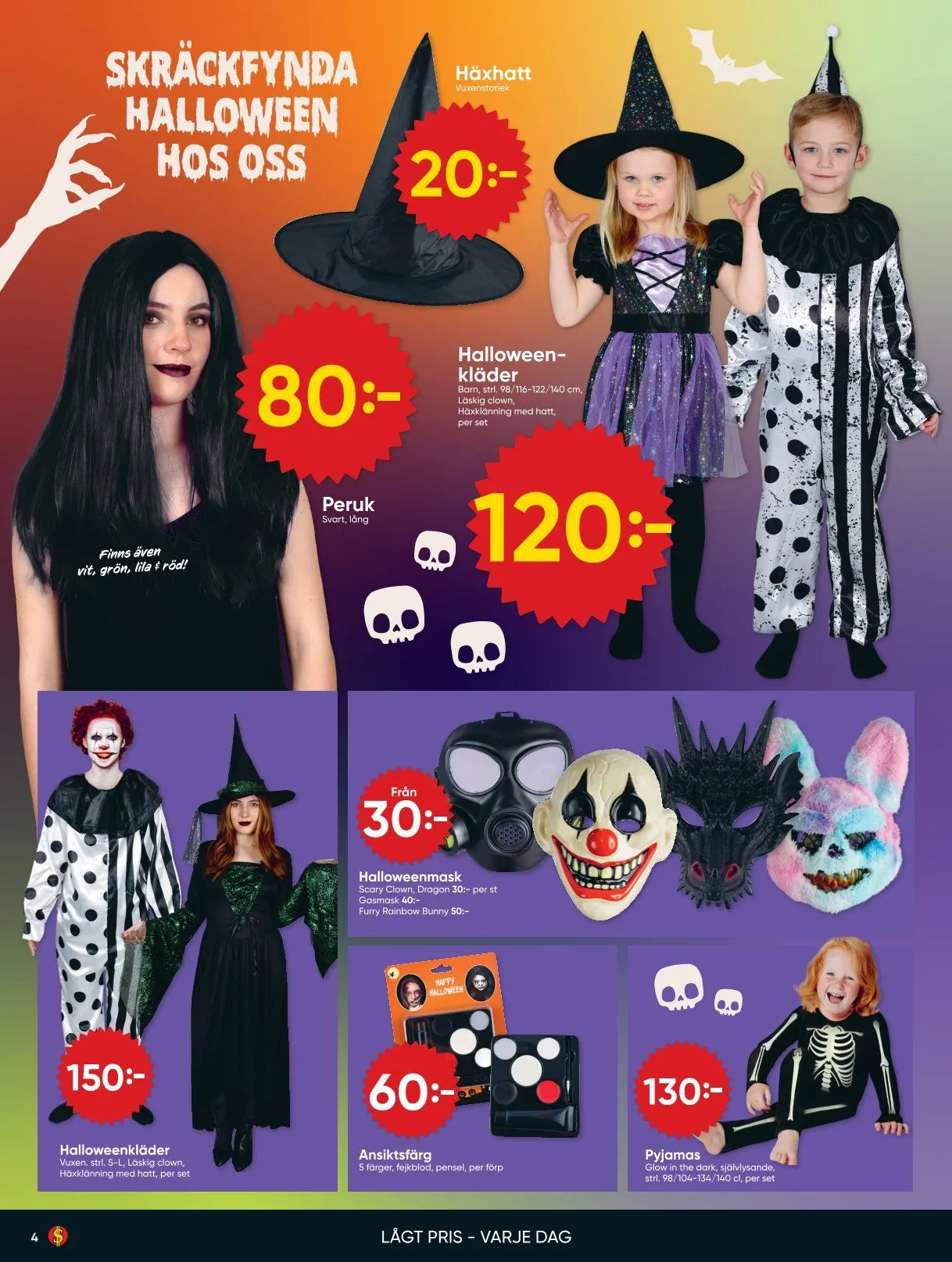 DollarStore Erbjudanden från 6 oktober till 12 oktober 2025 - Reklamblad sidor 4