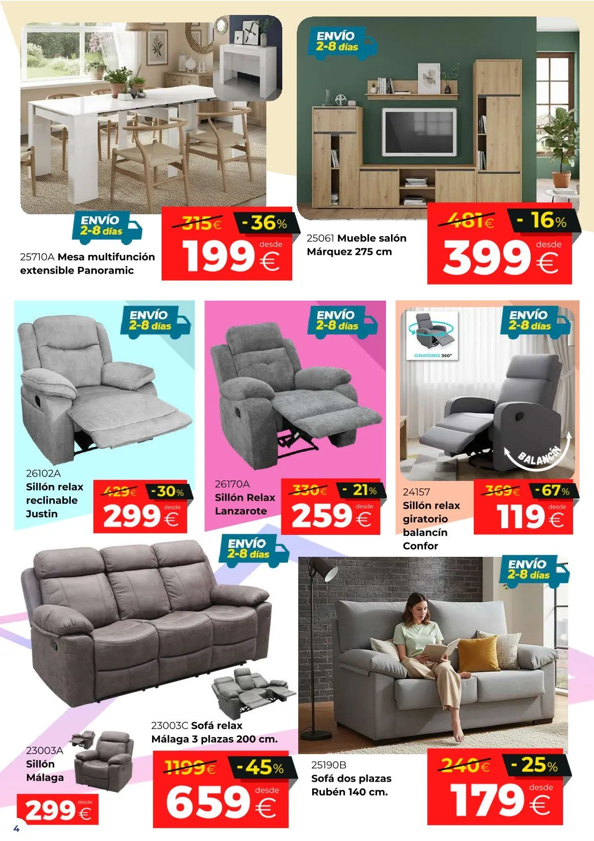 Catálogo de Ahorro Total Ofertas 22 de mayo al 31 de mayo 2026 - Página 4