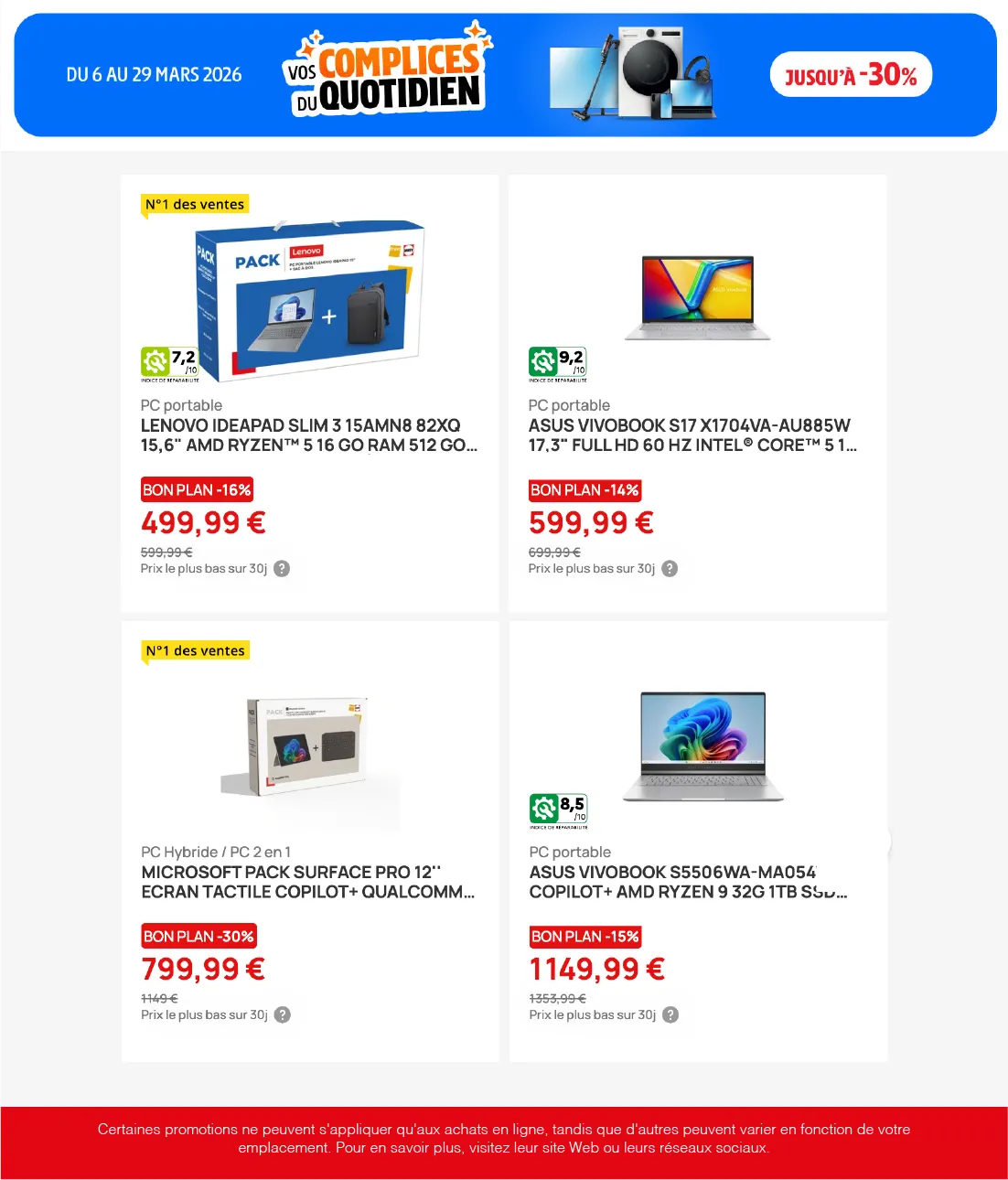 Catalogue du 16 mars au 31 mars 2026 - Catalogue page 3