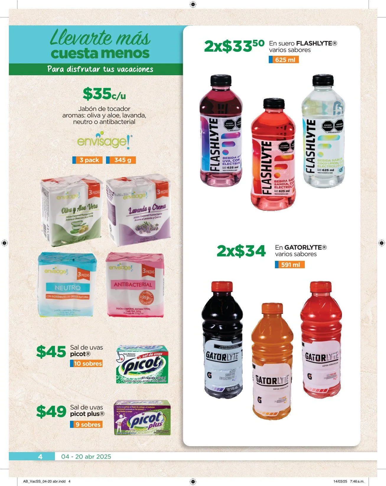 Catálogo de Chedraui Ofertas 8 de abril al 20 de abril 2025 - Pagina 4