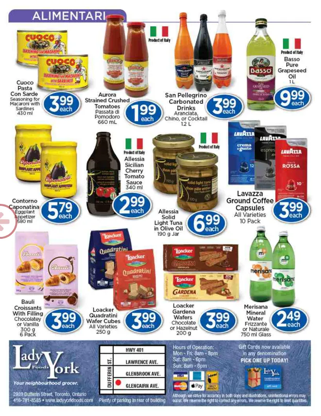Lady York Sales from June 22 to June 28 2026 - flyer page 4