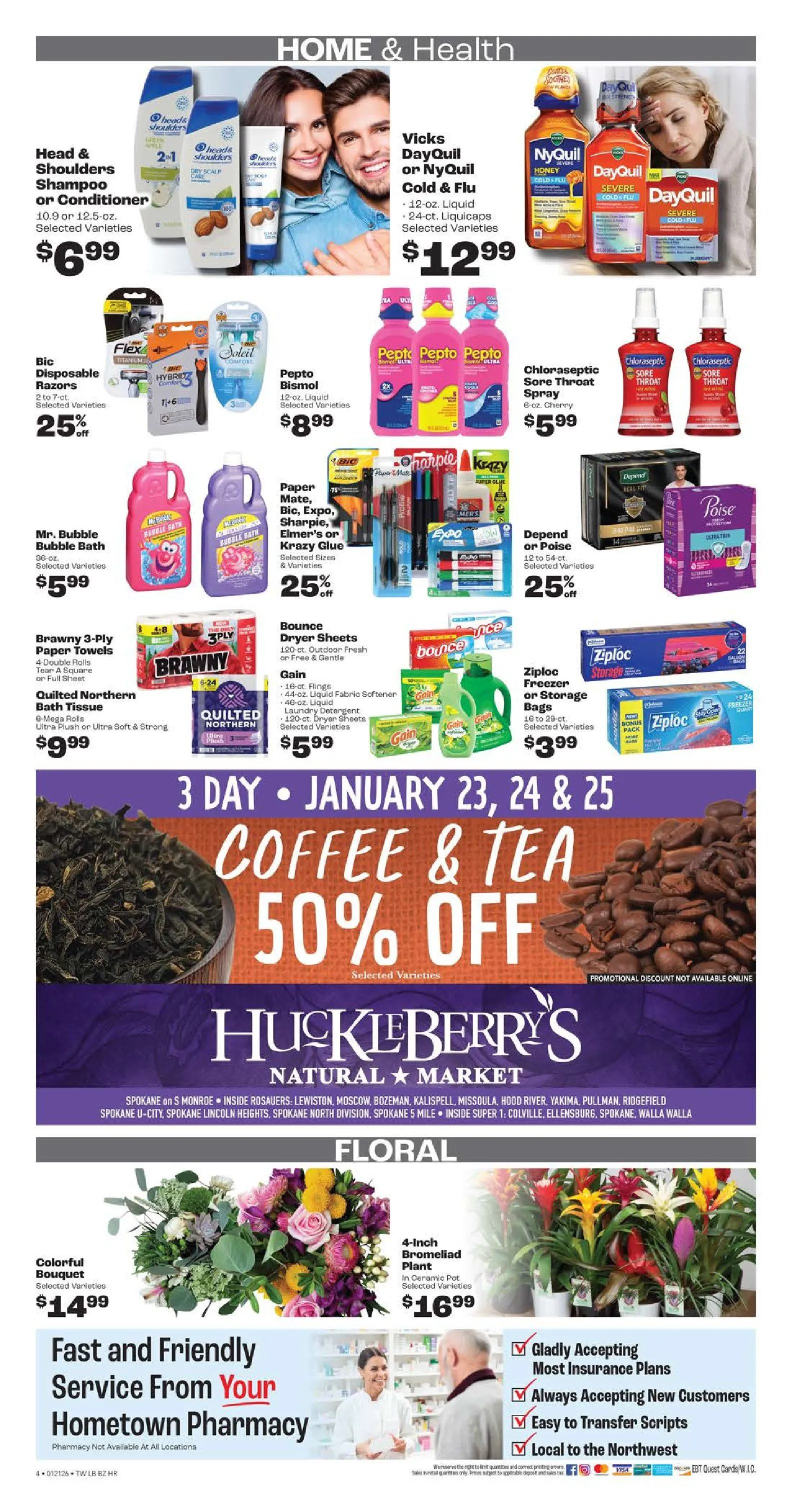 Weekly ad Rosauers Sales from January 21 to January 27 2026 - Page 4