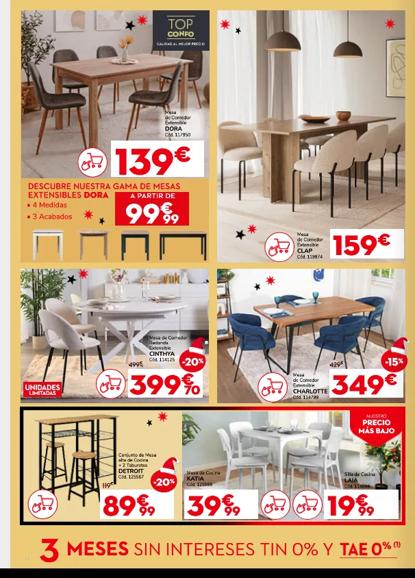 Catálogo de Conforama Ofertas 4 de diciembre al 31 de diciembre 2025 - Página 4