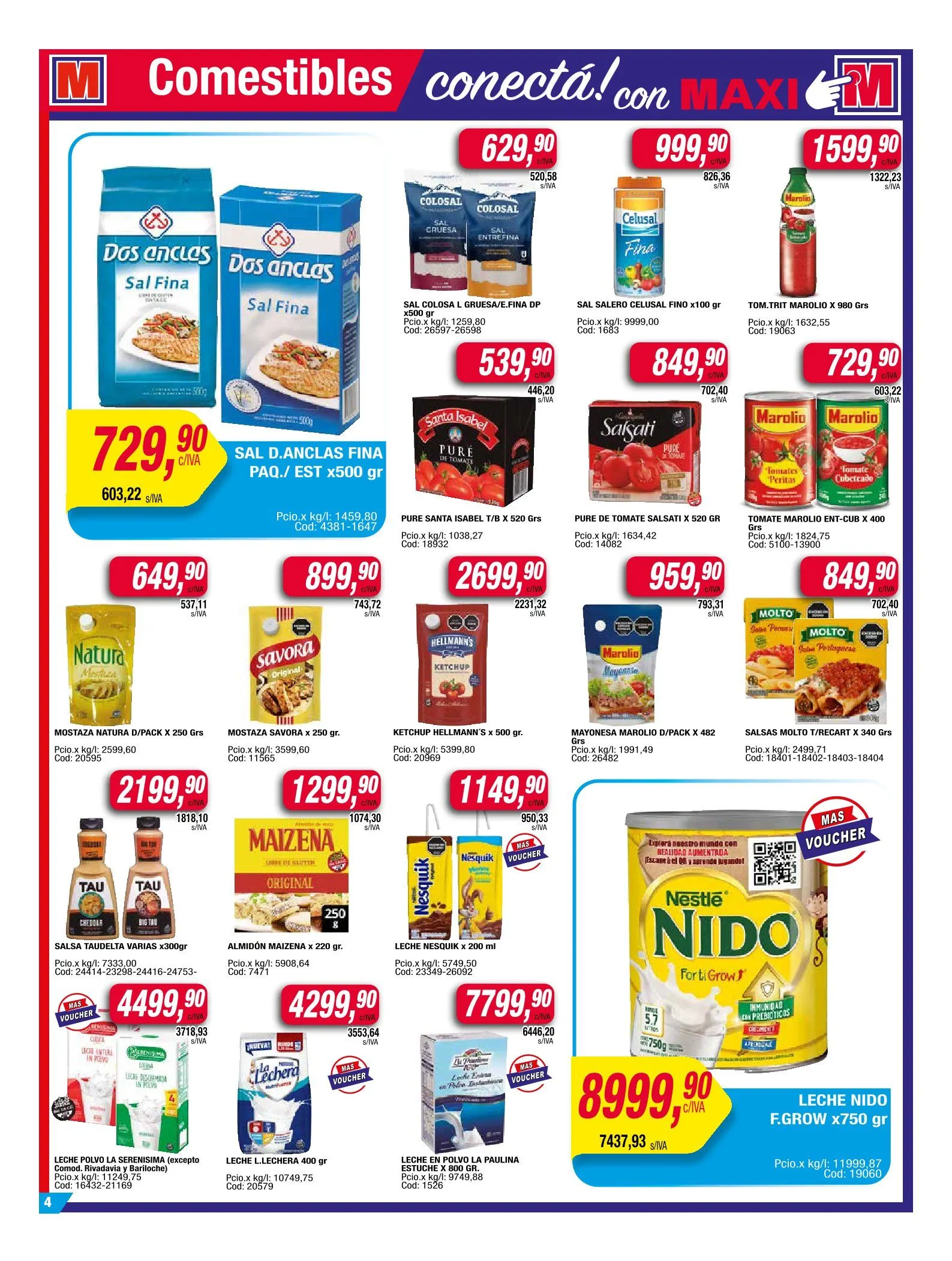 Ofertas de Ofertas Maxiconsumo 10 de marzo al 16 de marzo 2025 - Página 4 del catálogo