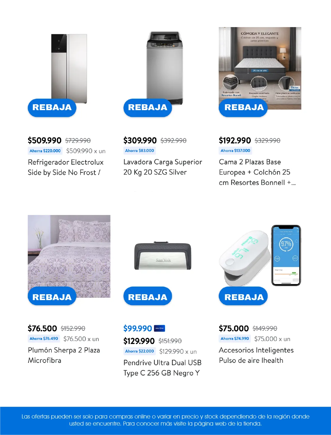 Catálogo de  Lider Ofertas 14 de abril al 3 de mayo 2026 - Página 3