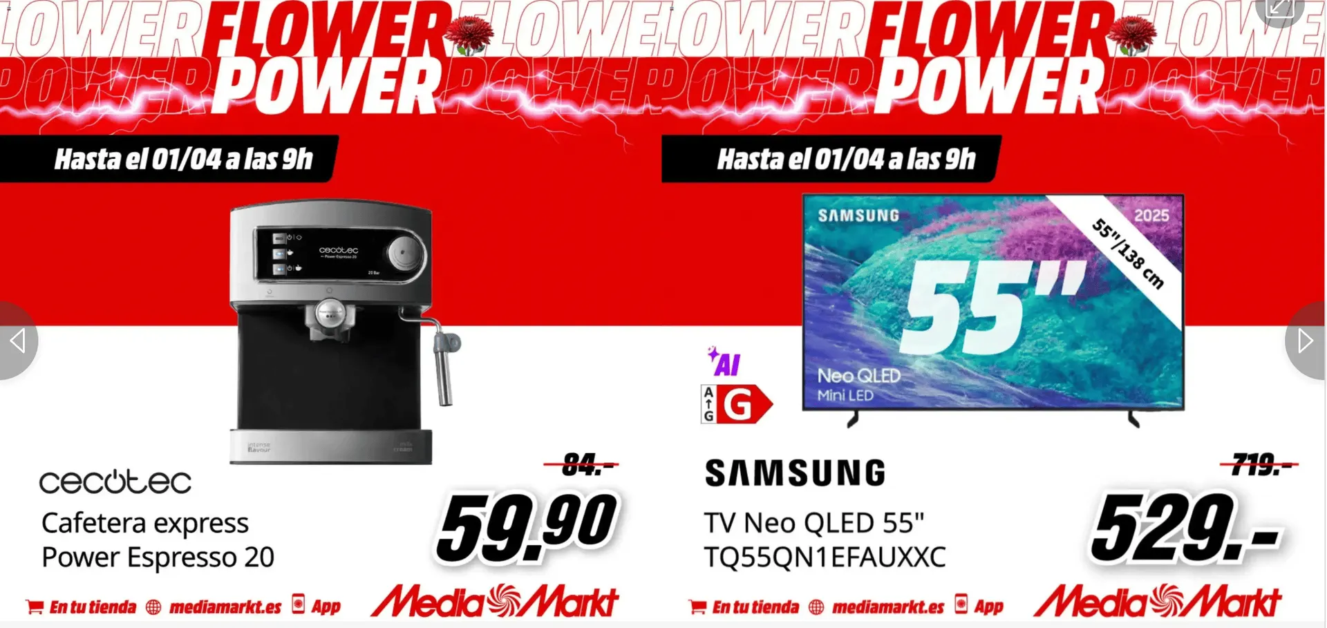 Catálogo de Catálogos de MediaMarkt 26 de marzo al 1 de abril 2026 - Página 3