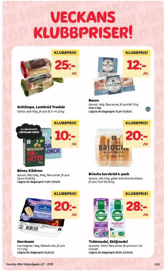 Hemköp från 29 juni till 5 juli 2026 - Reklamblad sidor 4