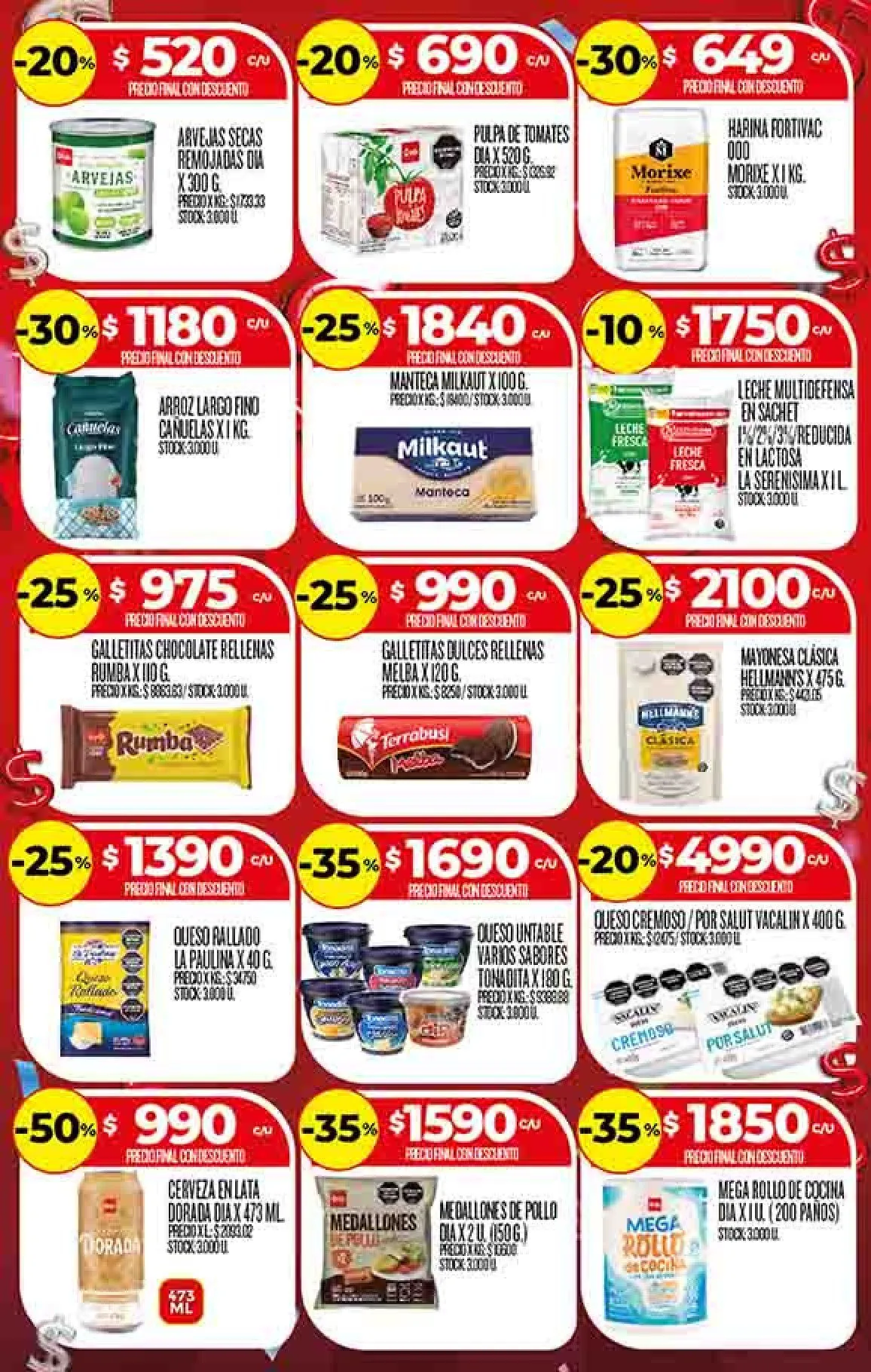 Ofertas de Ofertas Dia  1 de abril al 6 de abril 2026 - Página 4 del catálogo