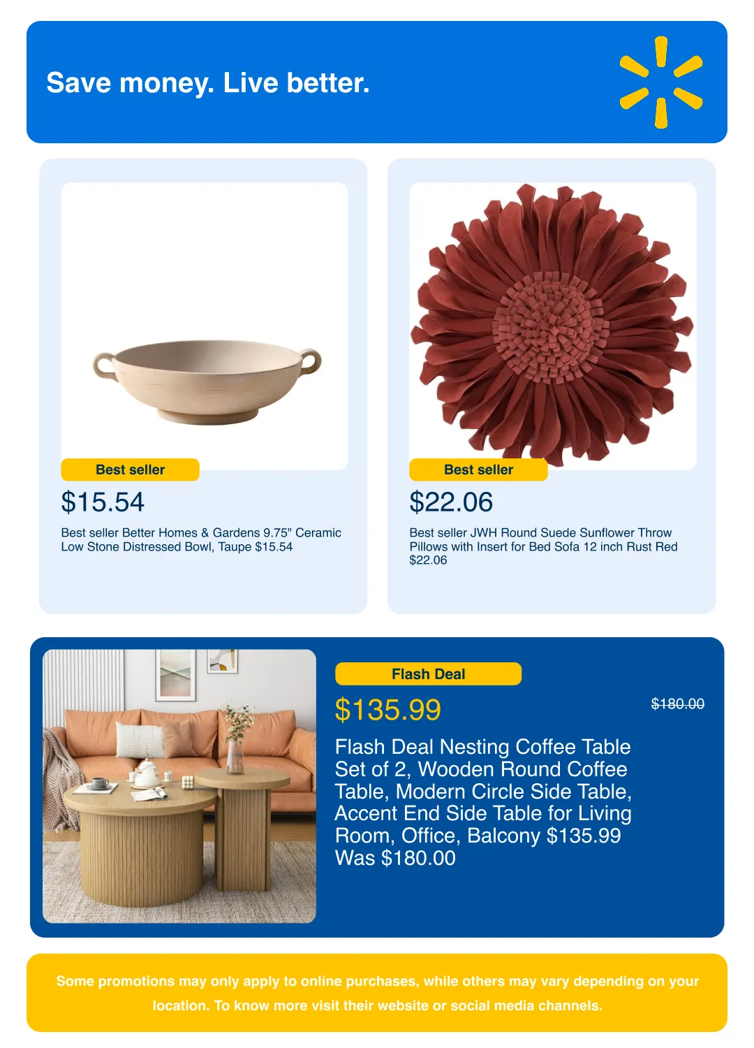 Weekly ad  Walmart Sales from April 20 to May 10 2026 - Page 4