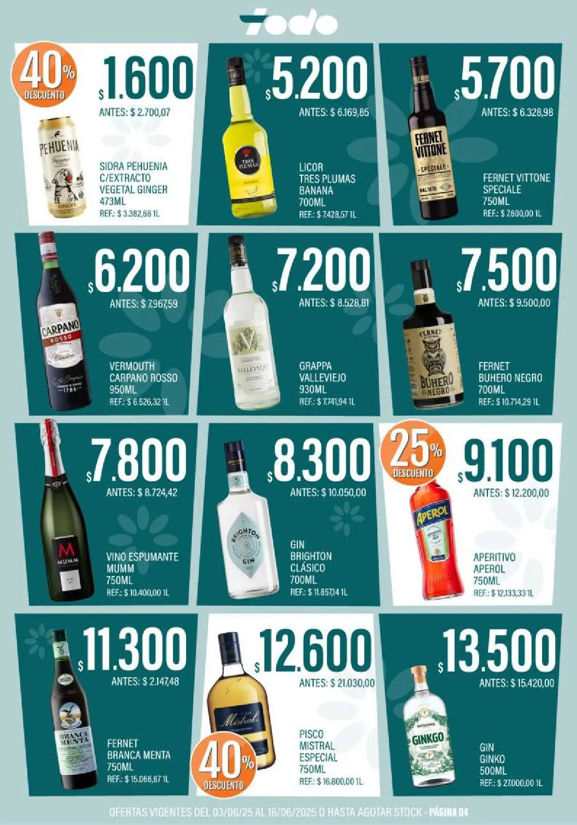 Ofertas de Supermercados Todo Ofertas 3 de junio al 16 de junio 2025 - Página 4 del catálogo