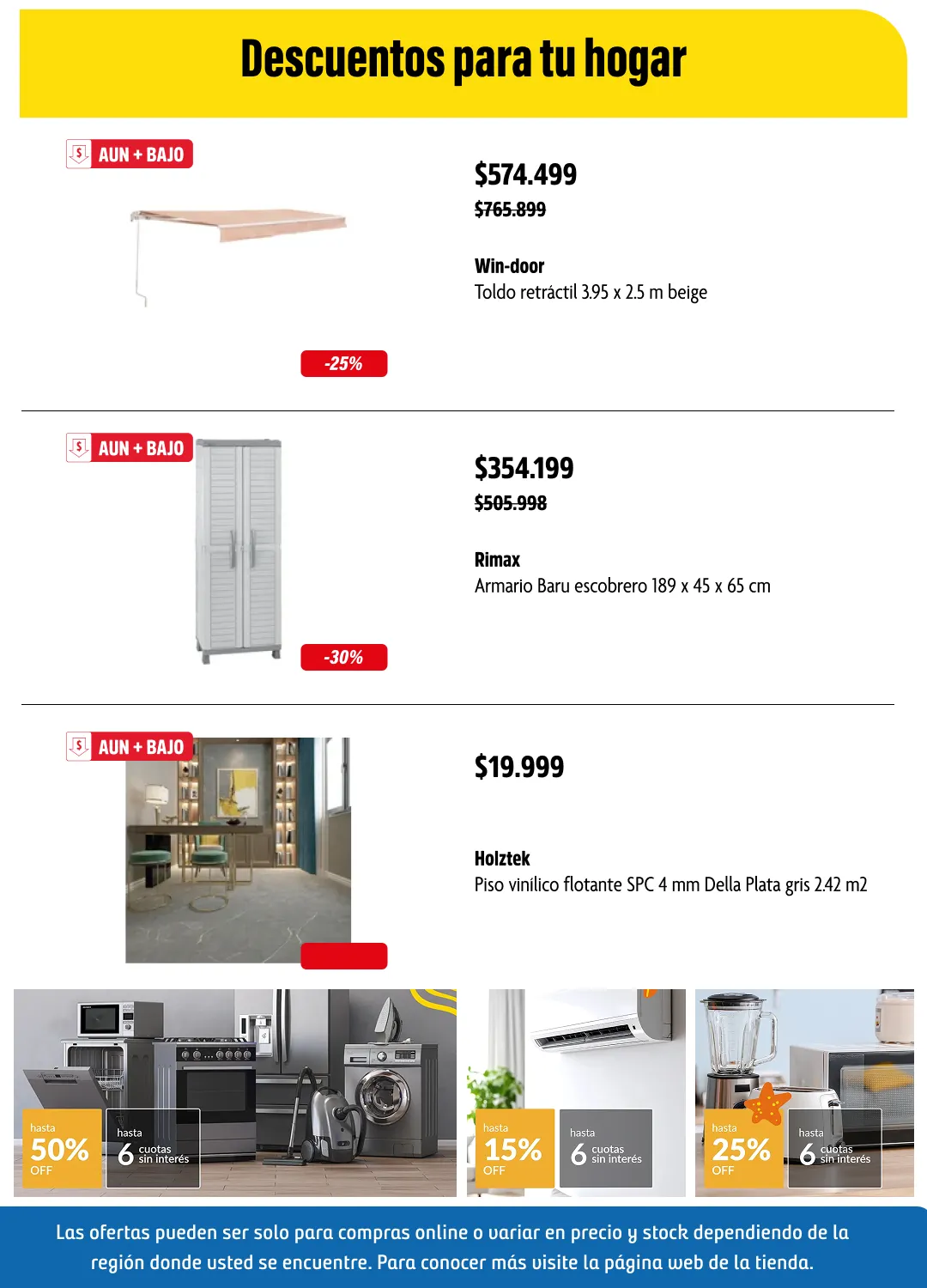 Ofertas de Ofertas Sodimac 3 de febrero al 18 de febrero 2026 - Página 4 del catálogo