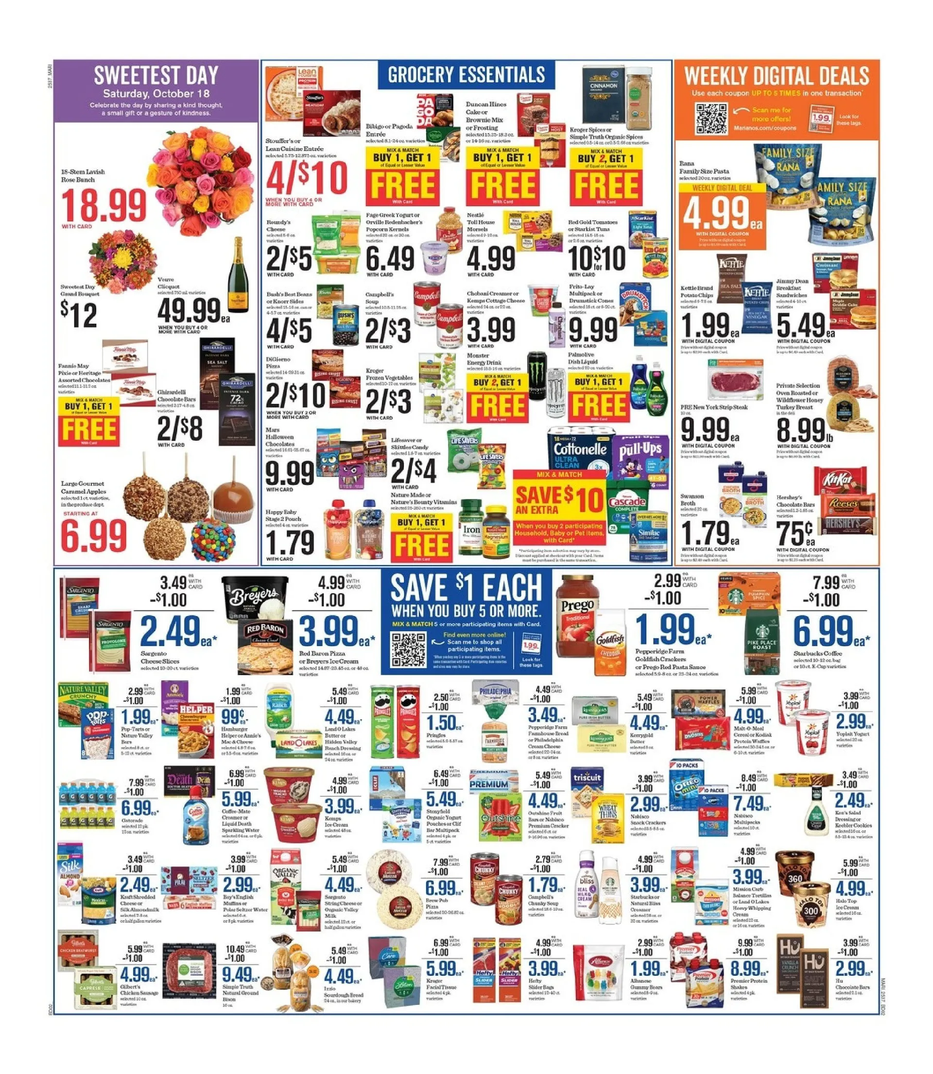 Weekly ad Mariano's Sales from October 15 to October 22 2025 - Page 4