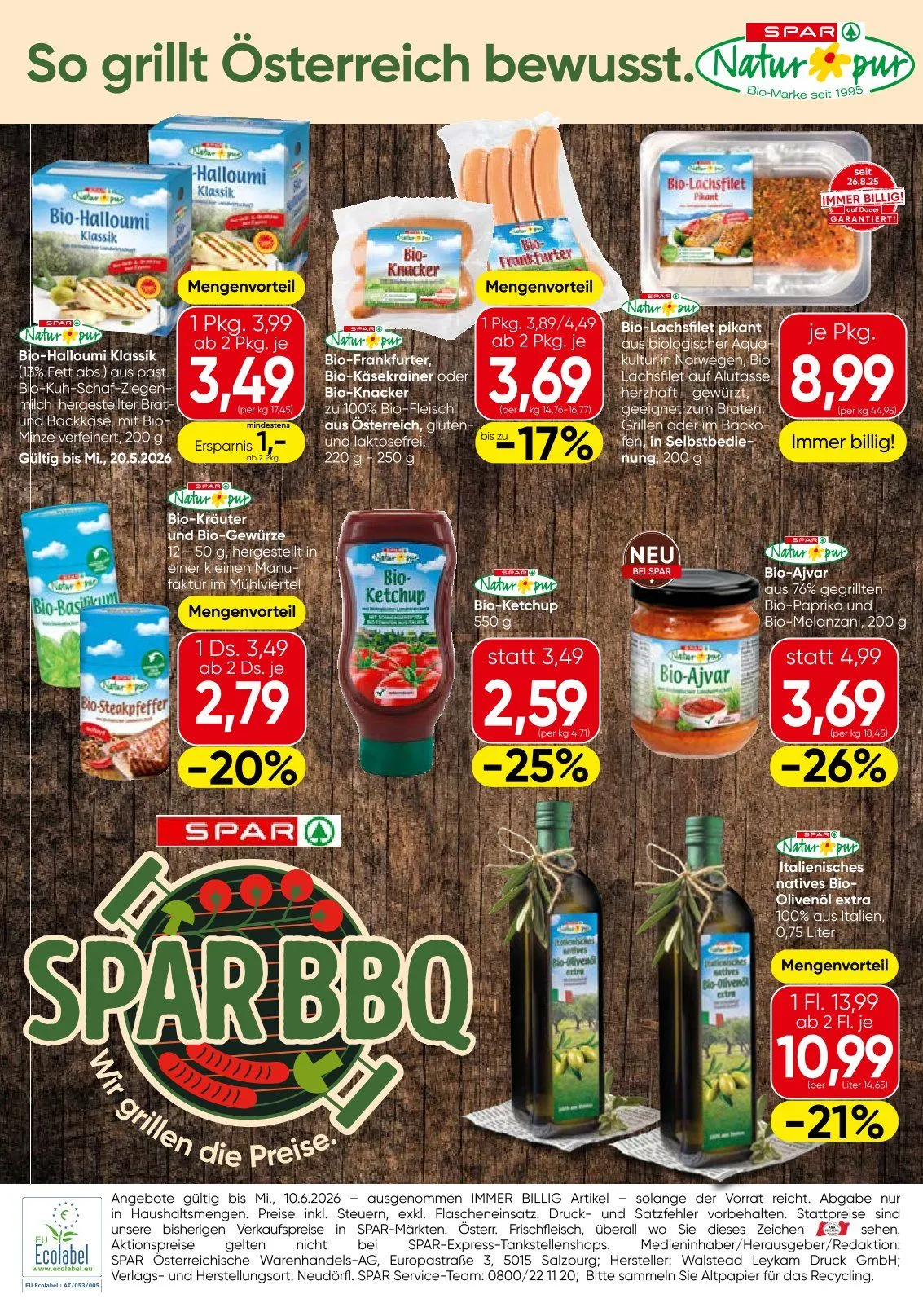  SPAR von 13. Mai bis 10. Juni 2026 - Flugblätt seite  4