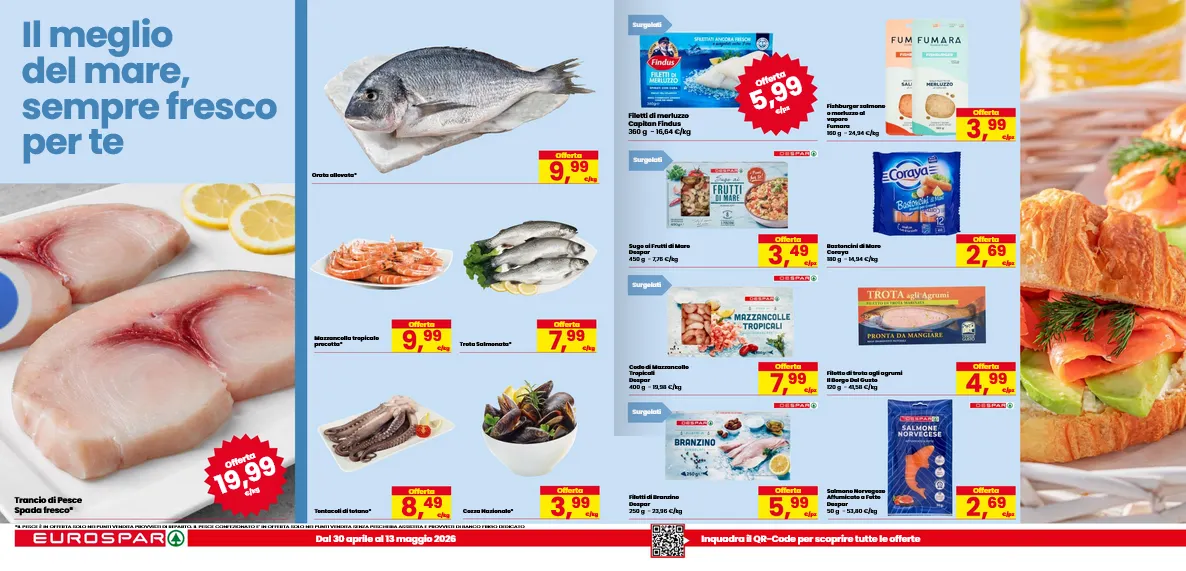 Volantini Eurospar da 30 aprile a 10 maggio di 2026 - Pagina del volantino 4