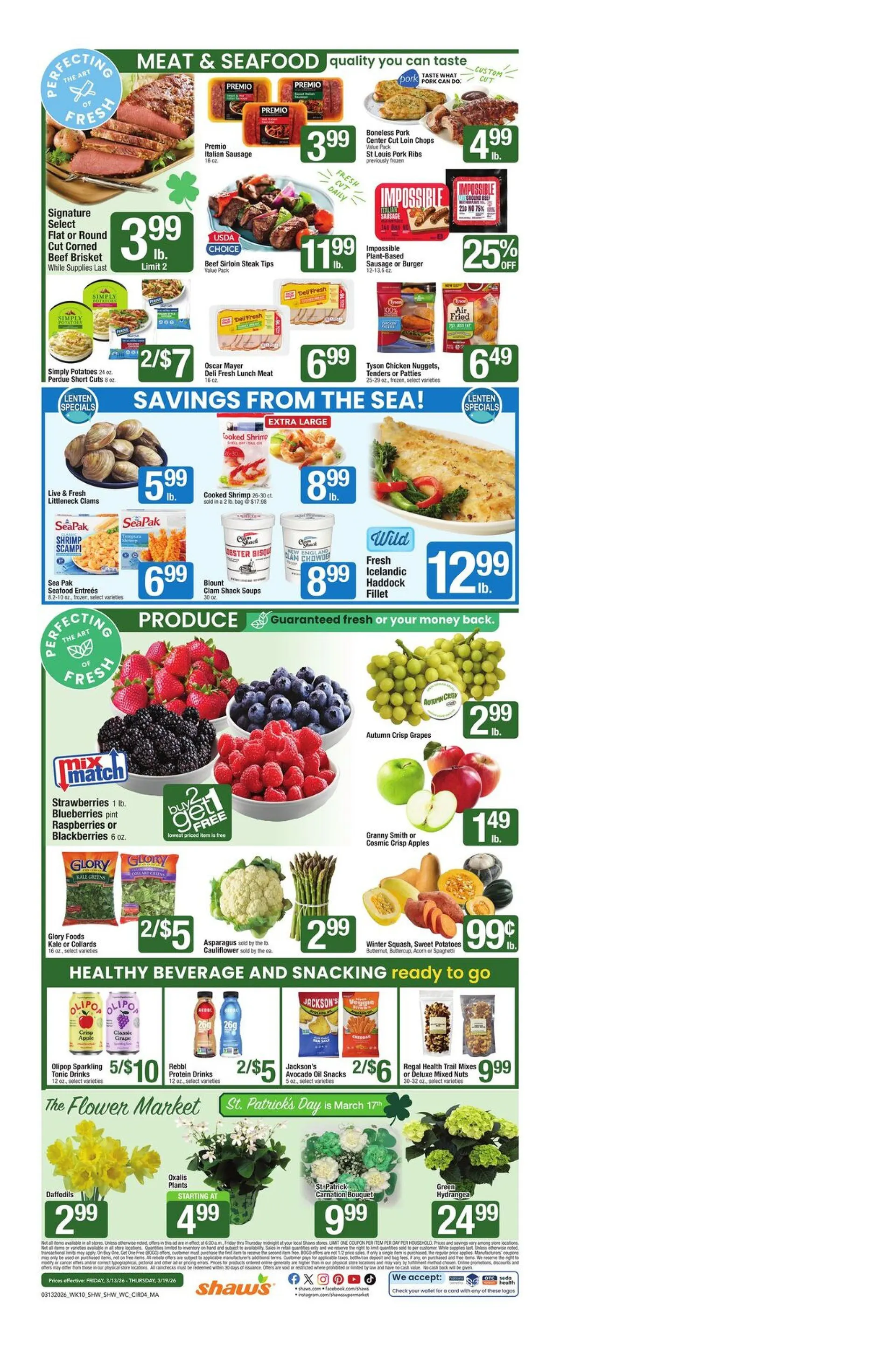 Weekly ad Shaw's weekly ads from March 13 to March 19 2026 - Page 4