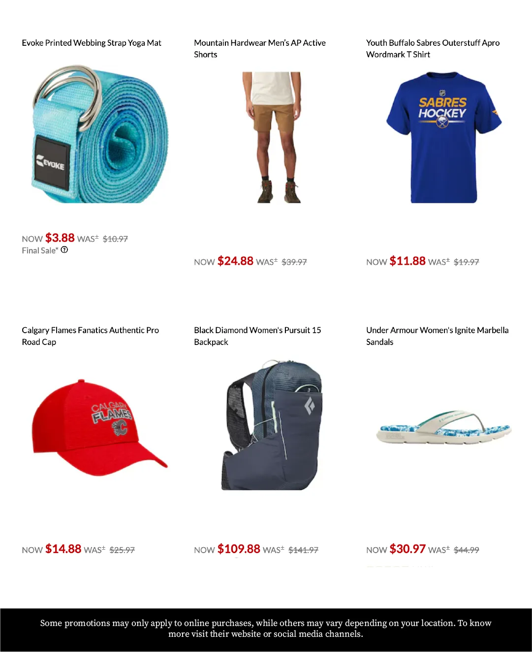 Flyer from March 9 to March 31 2026 - flyer page 3