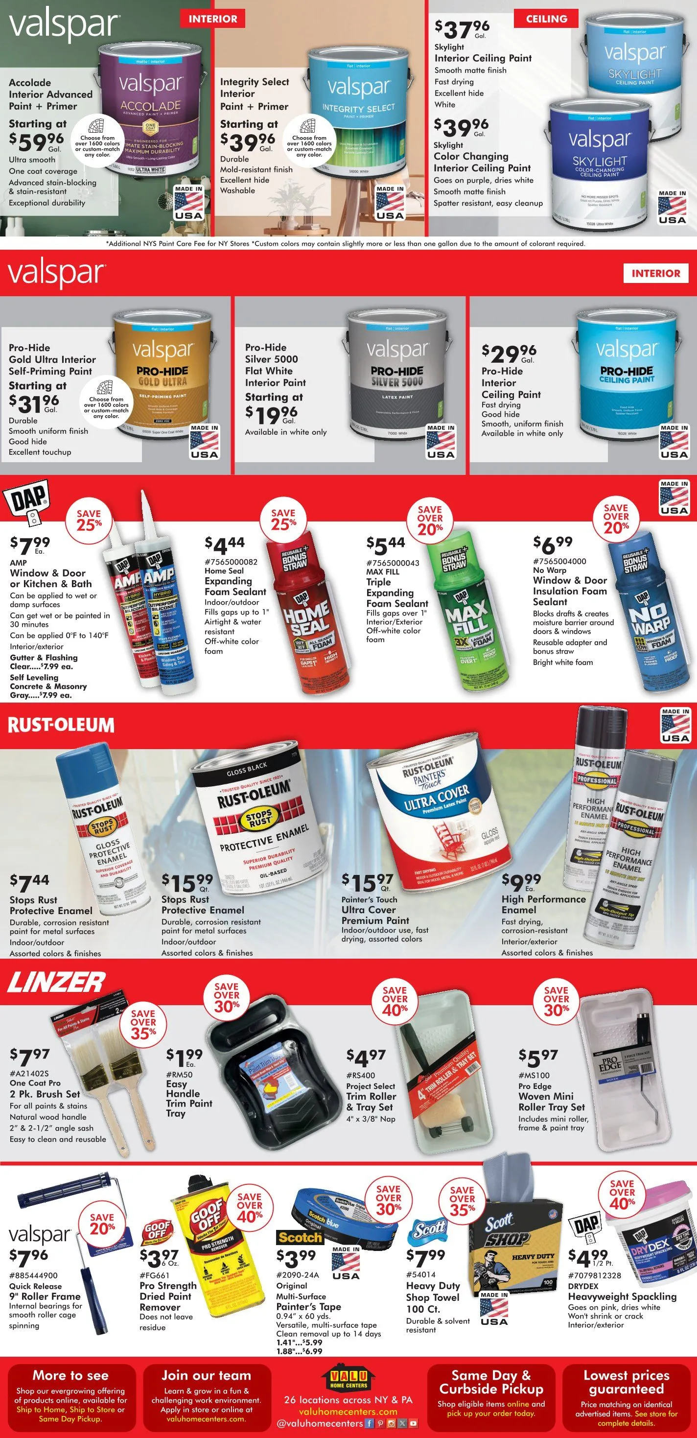 Weekly ad Valu Home Centers Sales from March 22 to March 28 2026 - Page 4