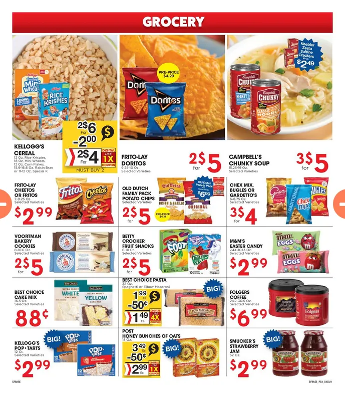 Weekly ad Sunshine Foods Sales from April 3 to April 9 2026 - Page 4
