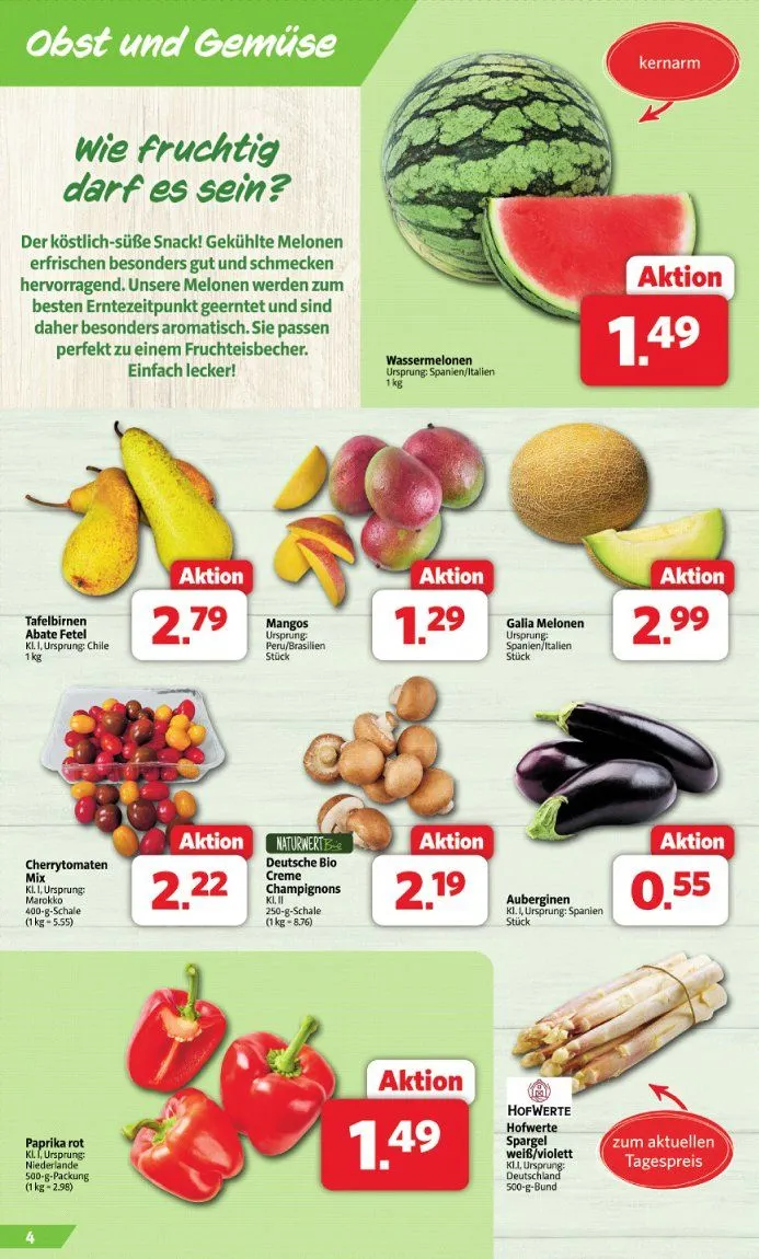 Markant Prospekte von 19. Mai bis 27. Mai 2025 - Prospekt seite 4