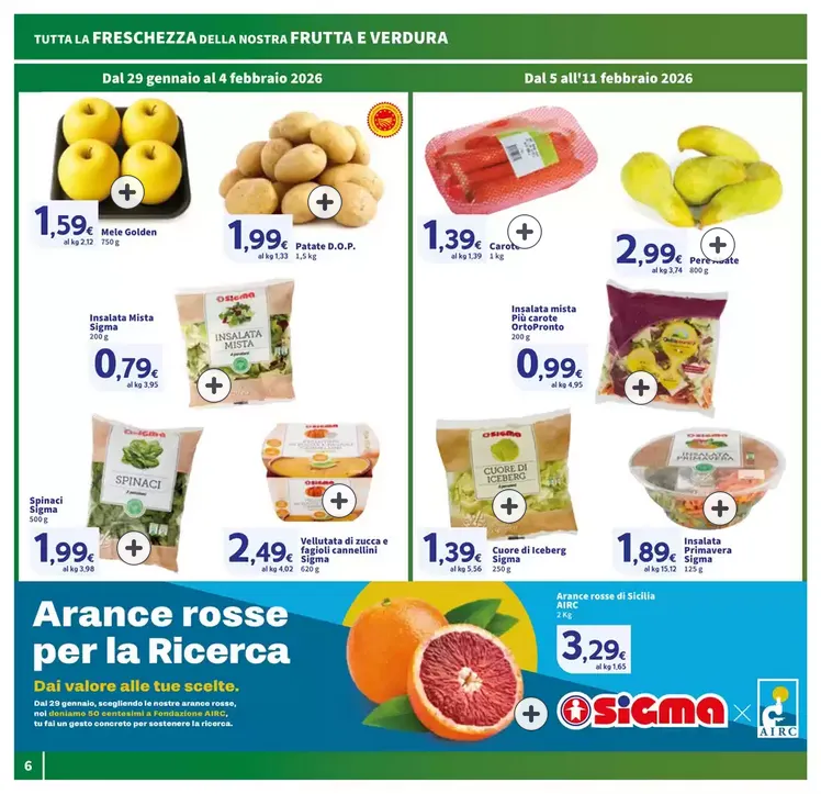  Volantini Sigma da 29 gennaio a 7 febbraio di 2026 - Pagina del volantino 5
