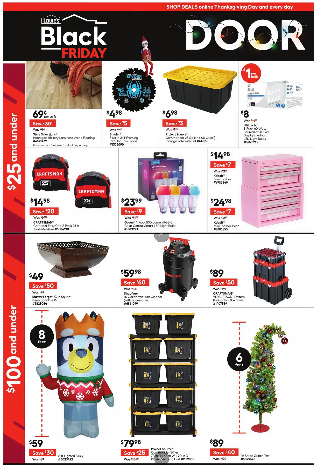 Weekly ad Black Friday Sale! from November 26 to November 30 2025 - Page 3