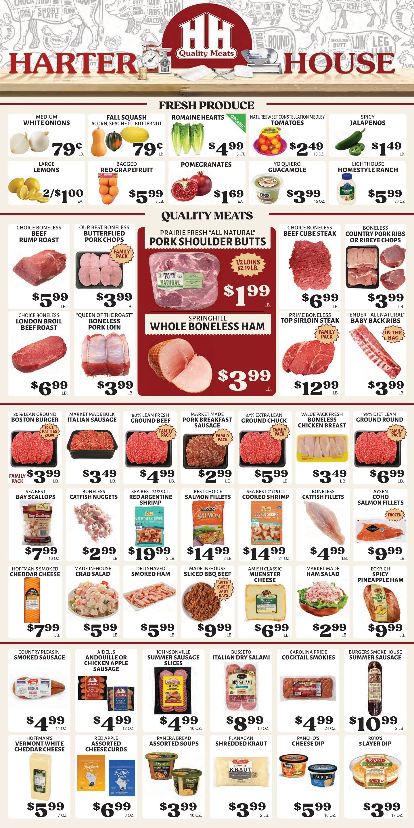 Weekly ad Harter House Sales from December 10 to December 16 2025 - Page 4