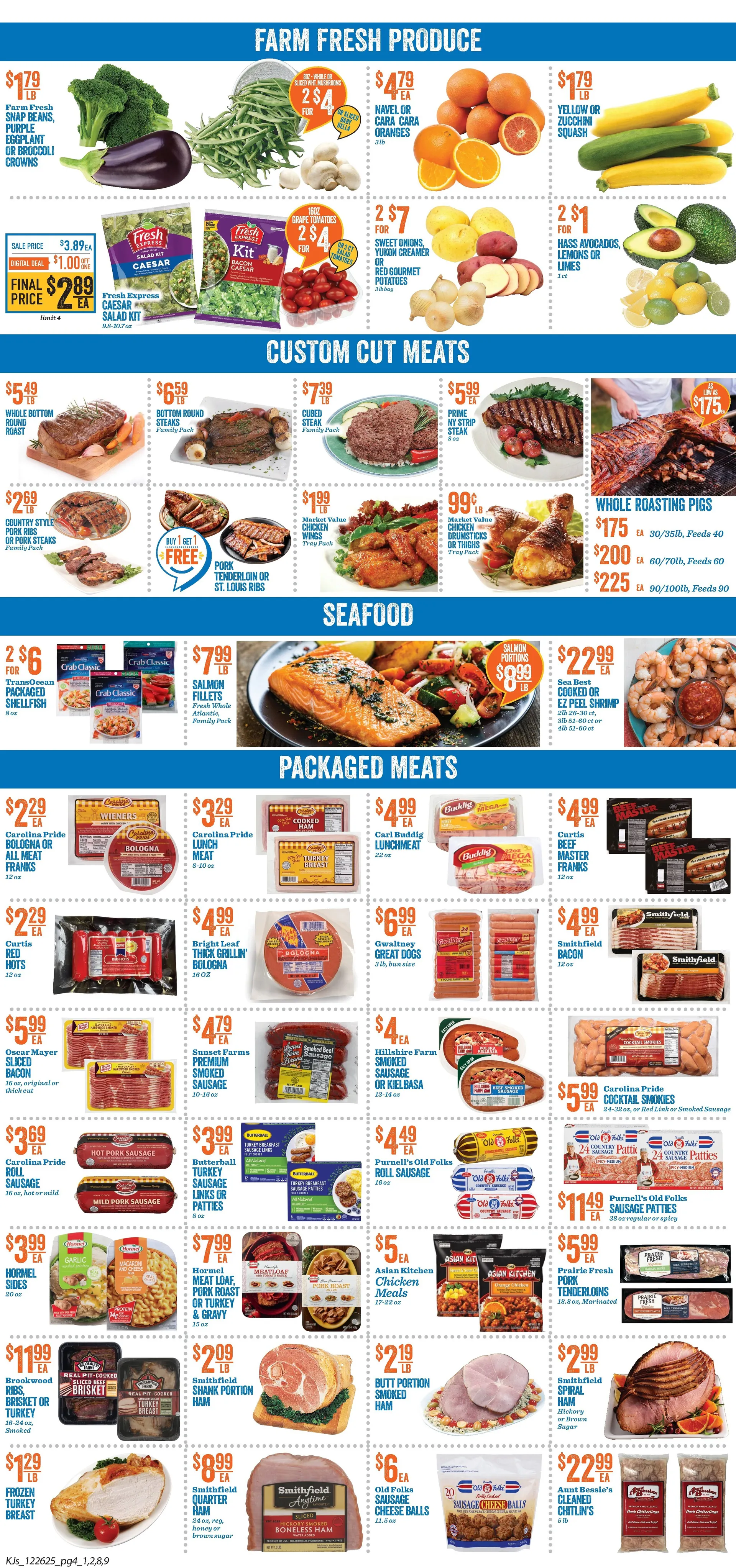 Weekly ad KJ´s Market Sales from December 26 to December 31 2025 - Page 4