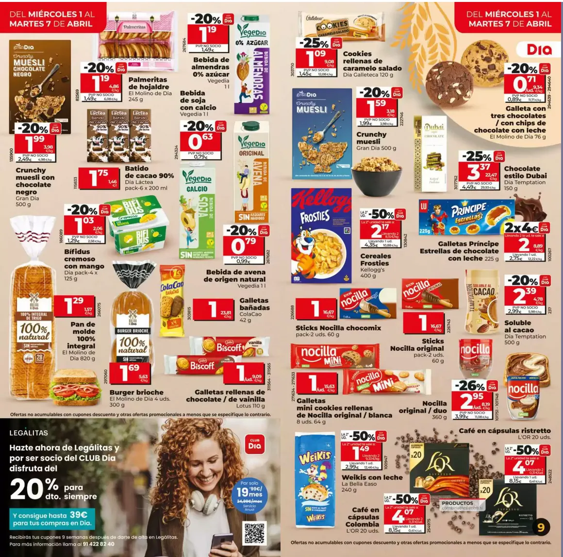 Ofertas de Dia Ofertas 1 de abril al 7 de abril 2026 - Página 4 del catálogo