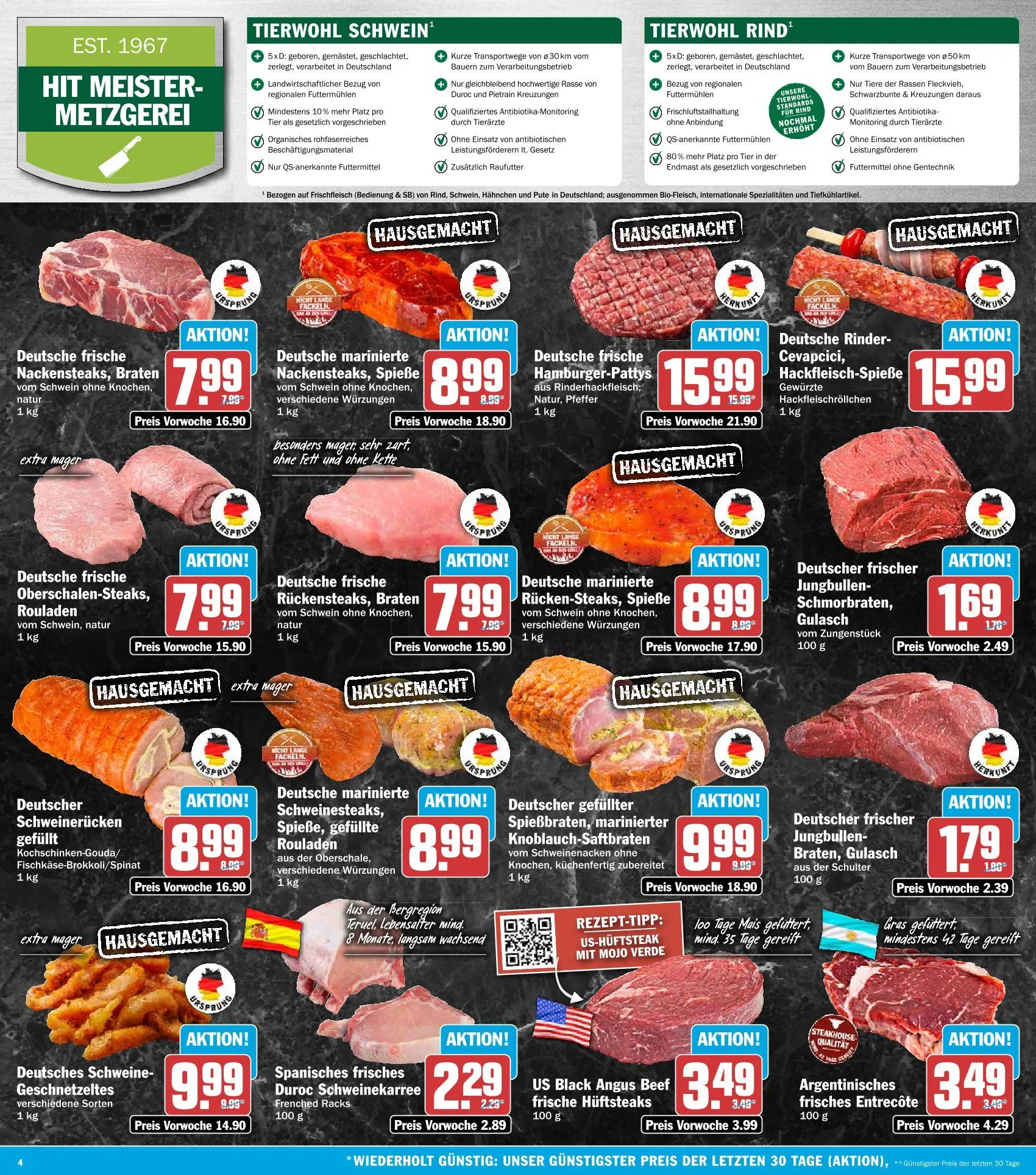 Hit Prospekte von 5. April bis 11. April 2026 - Prospekt seite 4